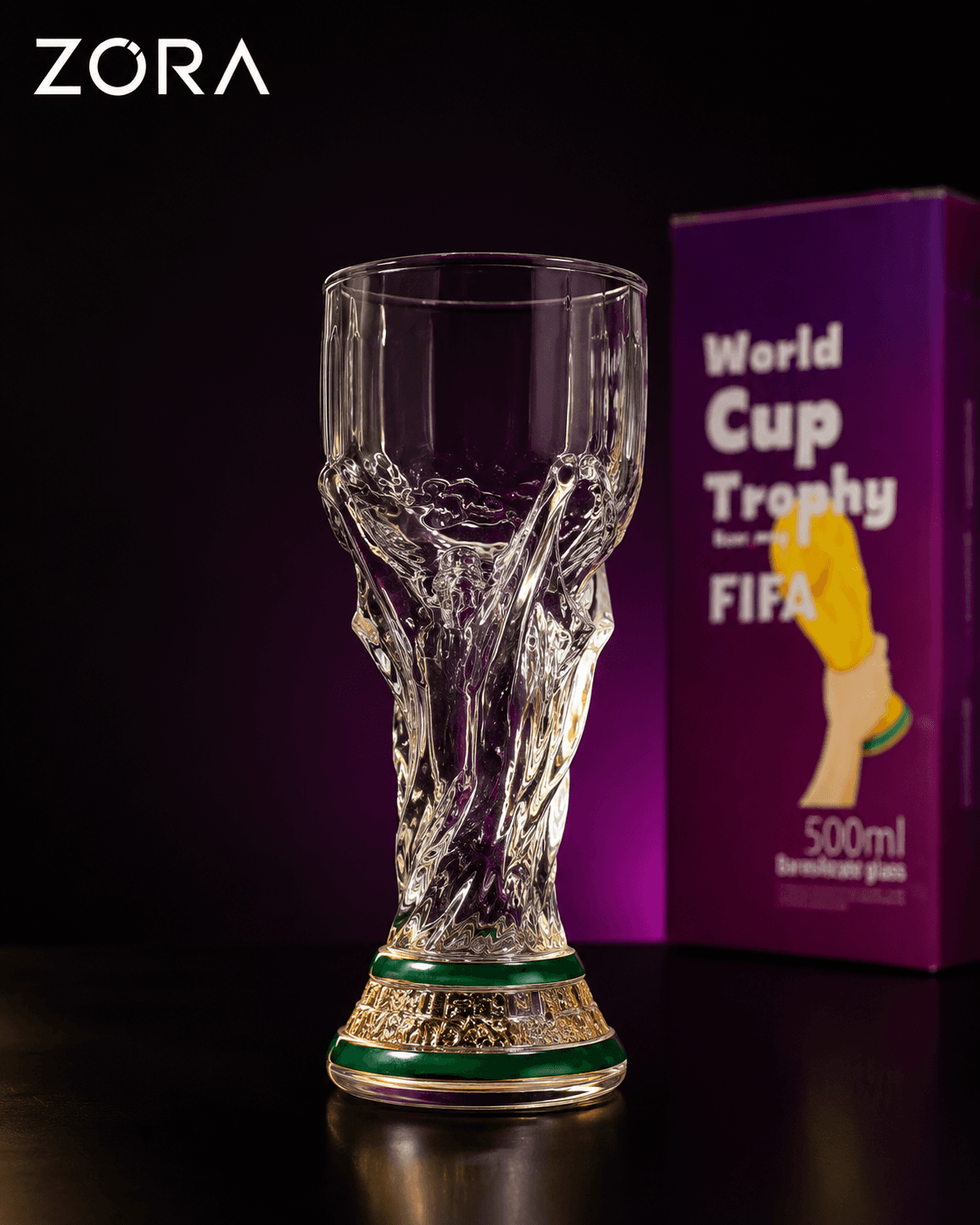 Vaso Trofeo Futbolero - Presentacion